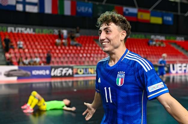 Ukraine V Italy UEFA Under 19 Futsal EURO 2023 (5)