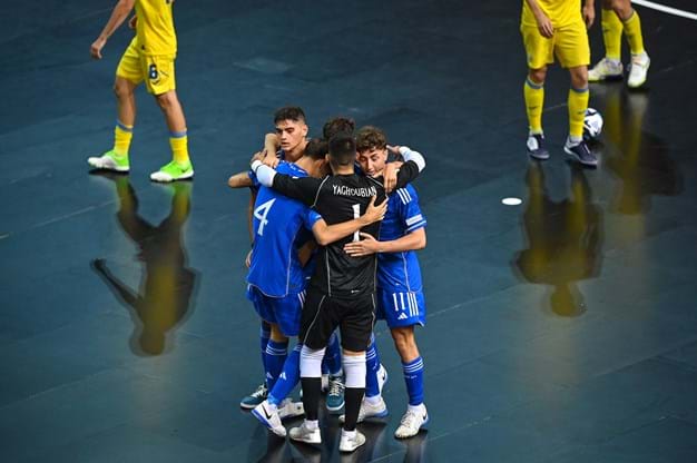 Ukraine V Italy UEFA Under 19 Futsal EURO 2023 (9)