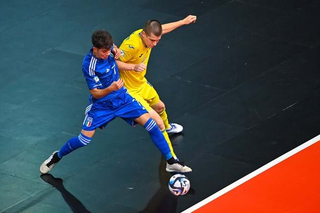Ukraine V Italy UEFA Under 19 Futsal EURO 2023 (10)