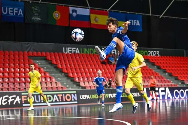 Ukraine V Italy UEFA Under 19 Futsal EURO 2023 (14)