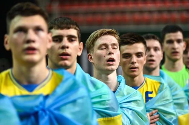 Ukraine V Italy UEFA Under 19 Futsal EURO 2023 (15)