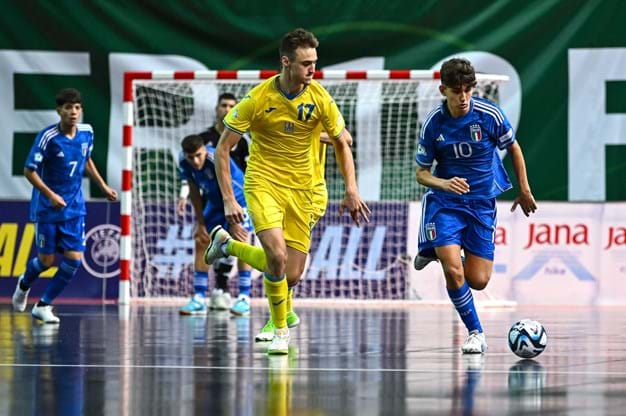 Ukraine V Italy UEFA Under 19 Futsal EURO 2023 (20)