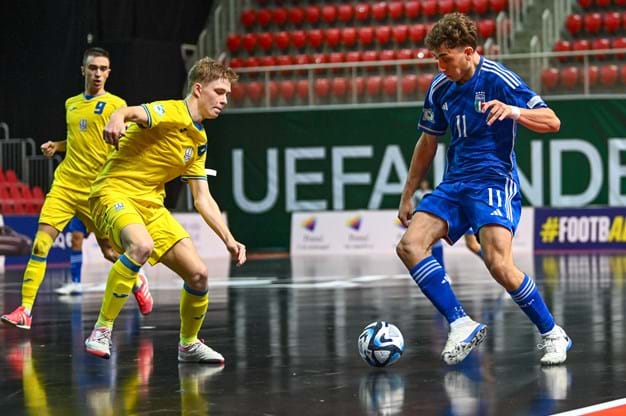 Ukraine V Italy UEFA Under 19 Futsal EURO 2023 (21)