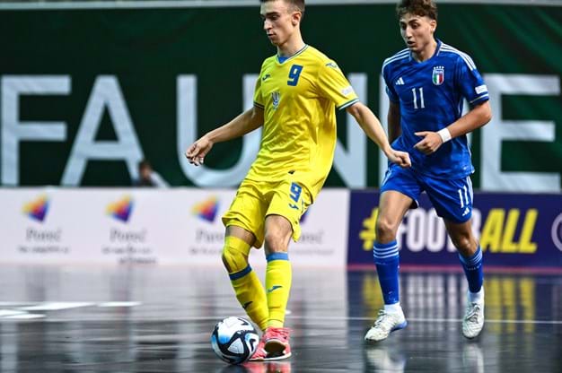 Ukraine V Italy UEFA Under 19 Futsal EURO 2023 (22)