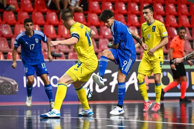 Ukraine V Italy UEFA Under 19 Futsal EURO 2023 (23)