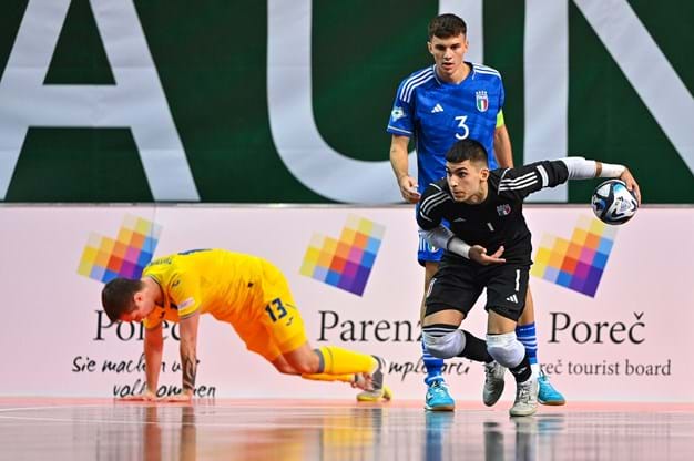 Ukraine V Italy UEFA Under 19 Futsal EURO 2023 (24)