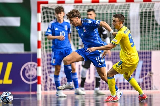 Ukraine V Italy UEFA Under 19 Futsal EURO 2023 (25)