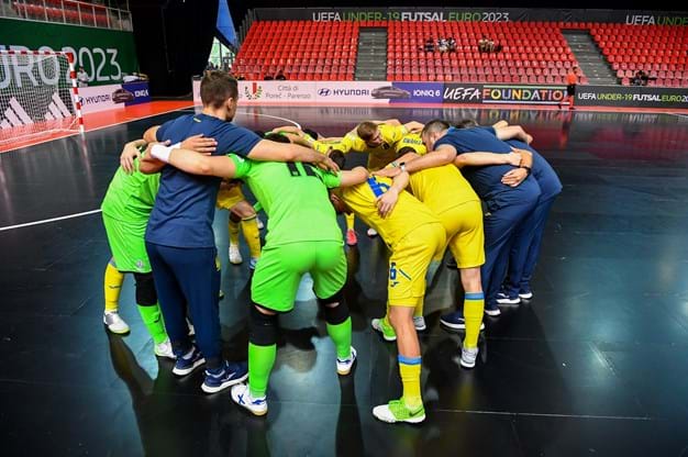 Ukraine V Italy UEFA Under 19 Futsal EURO 2023 (26)