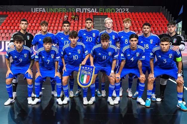 Ukraine V Italy UEFA Under 19 Futsal EURO 2023 (27)