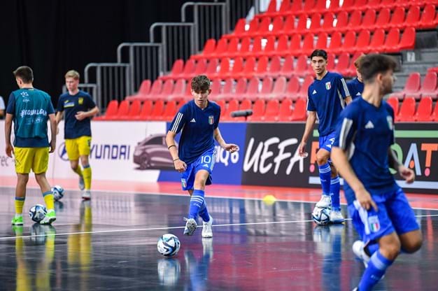 Ukraine V Italy UEFA Under 19 Futsal EURO 2023 (28)