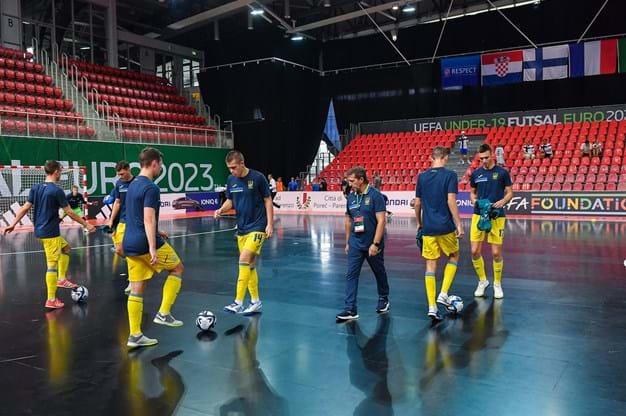 Ukraine V Italy UEFA Under 19 Futsal EURO 2023 (29)