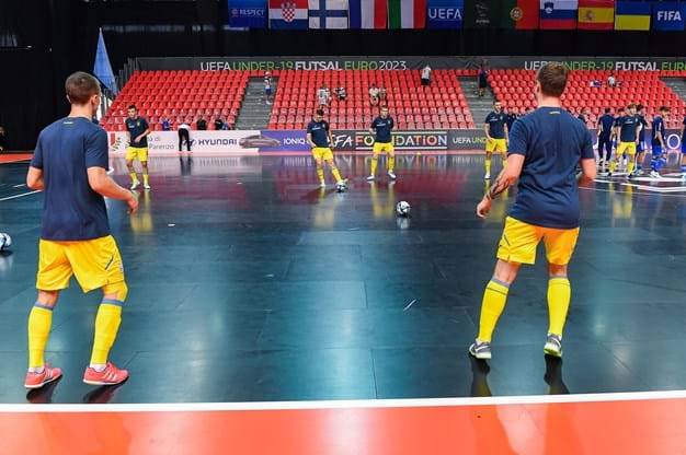 Ukraine V Italy UEFA Under 19 Futsal EURO 2023 (30)