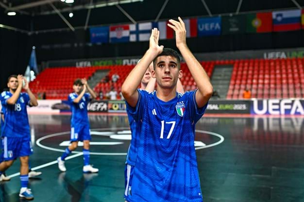 Ukraine V Italy UEFA Under 19 Futsal EURO 2023
