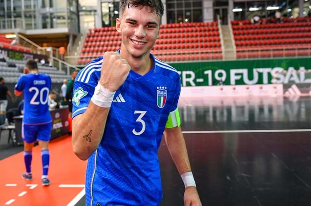 Italy V Finland UEFA Under 19 Futsal EURO 2023 (2)