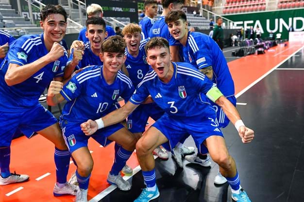 Italy V Finland UEFA Under 19 Futsal EURO 2023 (3)