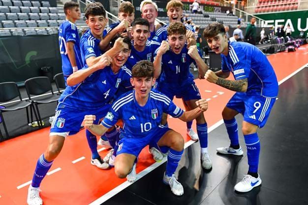 Italy V Finland UEFA Under 19 Futsal EURO 2023 (4)
