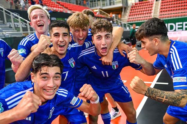 Italy V Finland UEFA Under 19 Futsal EURO 2023 (5)