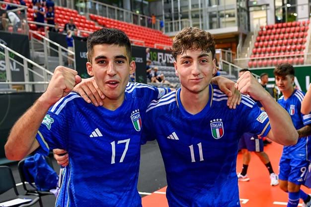 Italy V Finland UEFA Under 19 Futsal EURO 2023 (6)