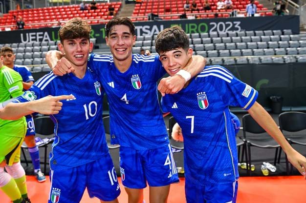 Italy V Finland UEFA Under 19 Futsal EURO 2023 (7)