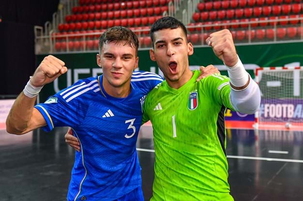 Italy V Finland UEFA Under 19 Futsal EURO 2023 (9)