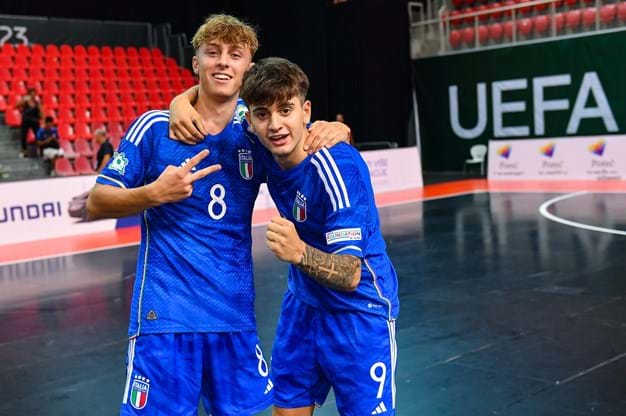 Italy V Finland UEFA Under 19 Futsal EURO 2023 (10)