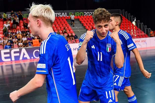 Italy V Finland UEFA Under 19 Futsal EURO 2023 (11)