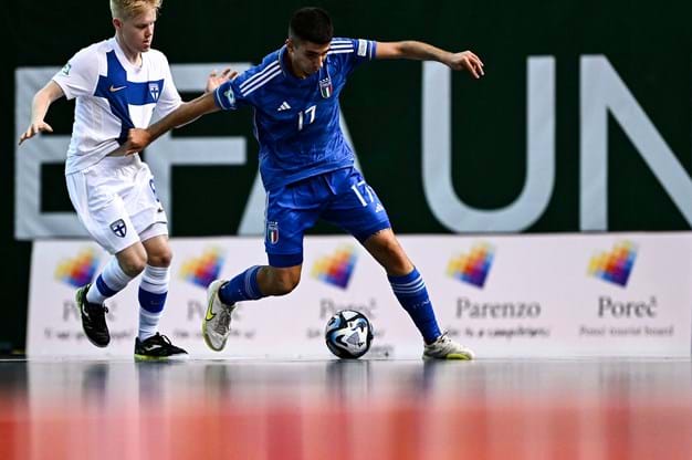 Italy V Finland UEFA Under 19 Futsal EURO 2023 (16)