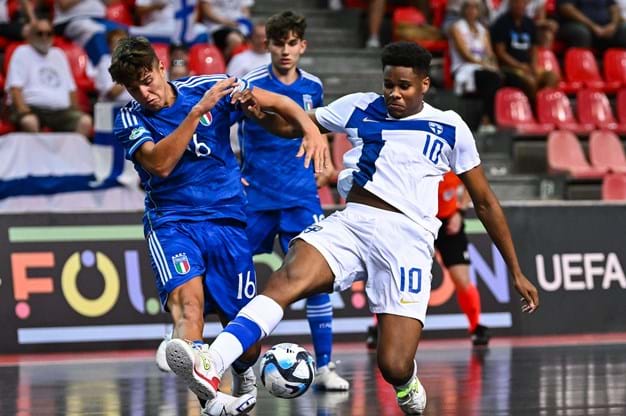 Italy V Finland UEFA Under 19 Futsal EURO 2023 (23)