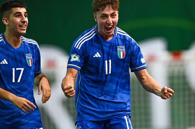 Italy V Finland UEFA Under 19 Futsal EURO 2023 (24)