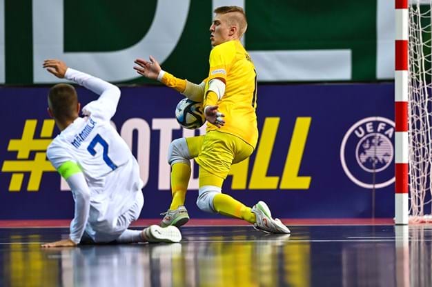 Italy V Finland UEFA Under 19 Futsal EURO 2023 (28)