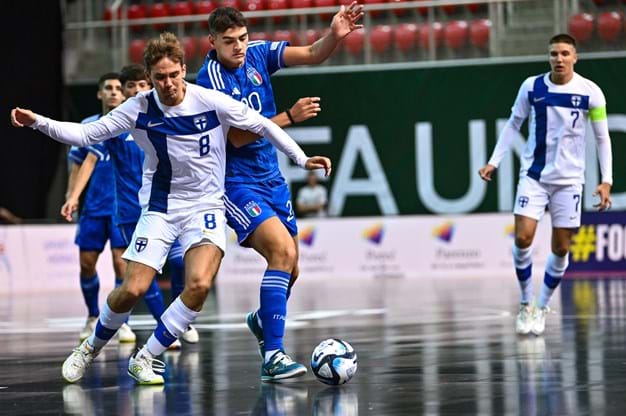 Italy V Finland UEFA Under 19 Futsal EURO 2023 (30)