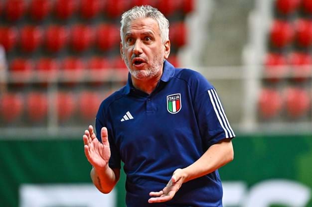 Italy V Finland UEFA Under 19 Futsal EURO 2023 (33)