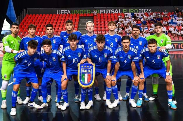 Italy V Finland UEFA Under 19 Futsal EURO 2023 (34)