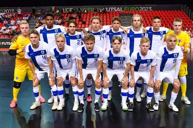Italy V Finland UEFA Under 19 Futsal EURO 2023 (35)