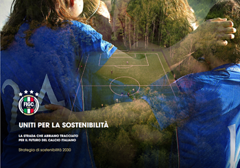 La “Strategia di Sostenibilità” del calcio italiano: 60 obiettivi su diritti umani e tutela ambientale