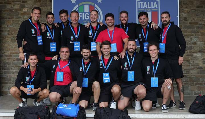 Azzurri Partner Cup 2023 - prime foto da Coverciano