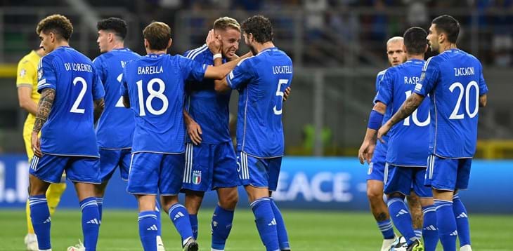 Fifa Ranking: Italy drop to 9th place in the classification