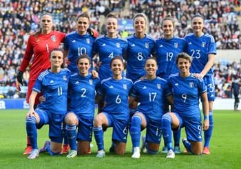 Gara UEFA Women's Nations League. ITALIA -SVEZIA Nazionale Femminile 