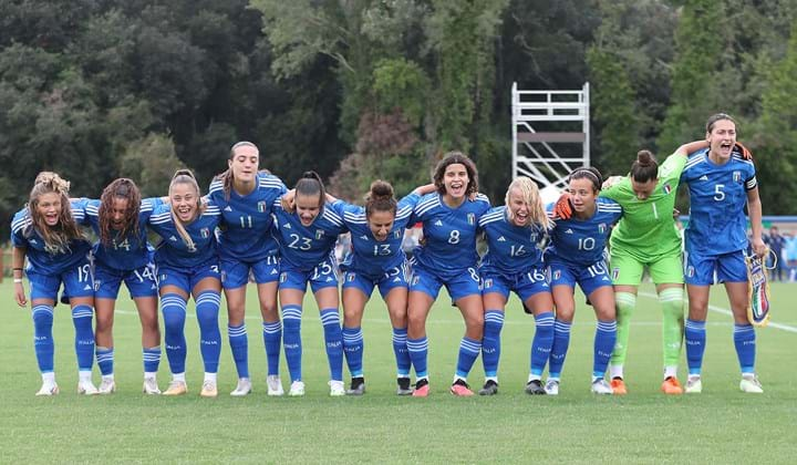 Italia-Belgio 2-1, amichevole U19 femminile, 22.09.23