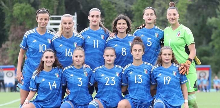 Le 20 convocate di Mazzantini per il Round 2 di qualificazione all'Europeo: si gioca in Portogallo, le tre partite in diretta su figc.it