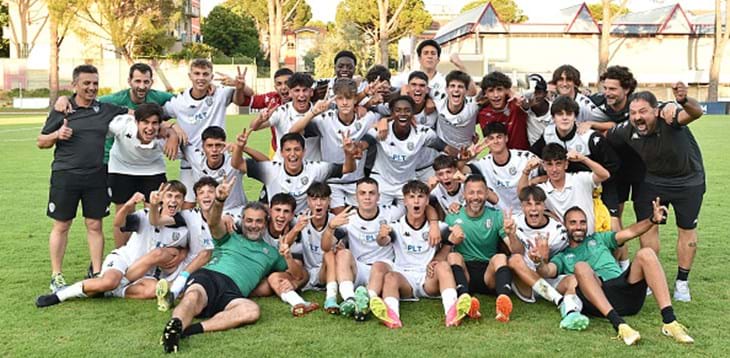 Under 17 Serie C, il Rimini riceve il Vicenza campione in carica. Under 16 Serie A, sabato al via il campionato