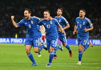 Azzurri forza 4 a Bari: battuta Malta grazie alla doppietta di Berardi e ai gol di Bonaventura e Frattesi