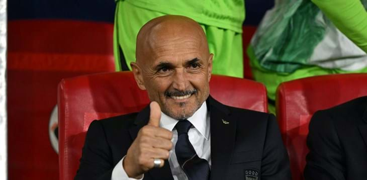 Spalletti: “We’re coming together well as a group”