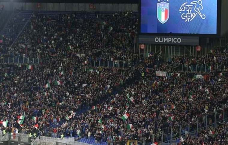 20,000 tickets already sold for the Azzurri’s return to Rome