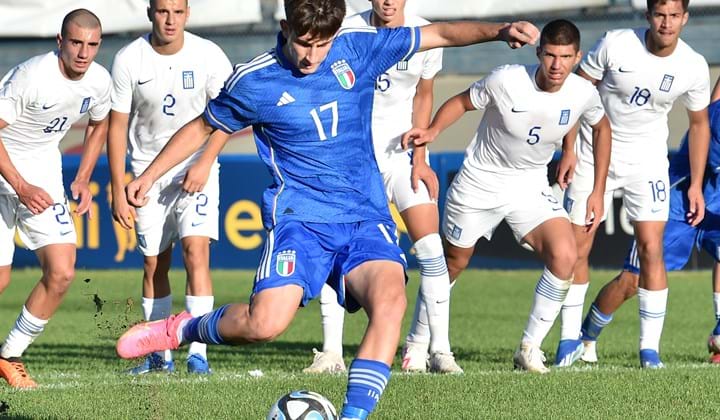 La Grecia si impone 2-1 a Forlì. Italia seconda nel girone