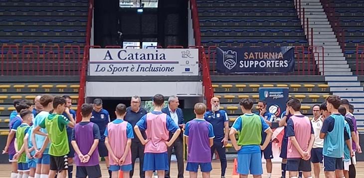Convocazioni CST Futsal Catania 6 novembre 2023