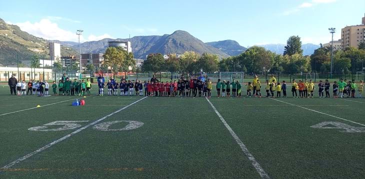 Sabato 11 maggio allo Stadio Europa di Bolzano - La nostra Attività di Base manda in scena il Torneo riservato ai Primi Calci