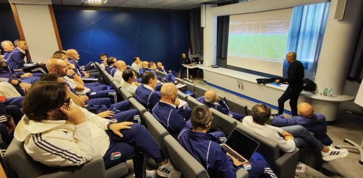 Gli staff delle Nazionali giovanili maschili in riunione a Coverciano. Viscidi: “Momenti utili per crescere”
