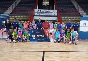 CST Futsal Catania 6 novembre 2023