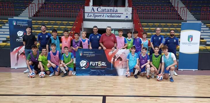 CST Futsal Catania 6 novembre 2023